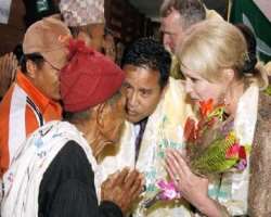 People of Nepal used to call her daughter of Nepal as she had worked for persuading the British government to allow Gurkhas who had served in the Army